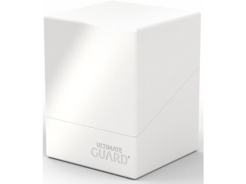 Ultimate Guard Deck Case Boulder 100+ Solid White