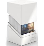 Ultimate Guard Deck Case Boulder 100+ Solid White
