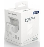 Ultimate Guard Deck Case Boulder 100+ Solid White