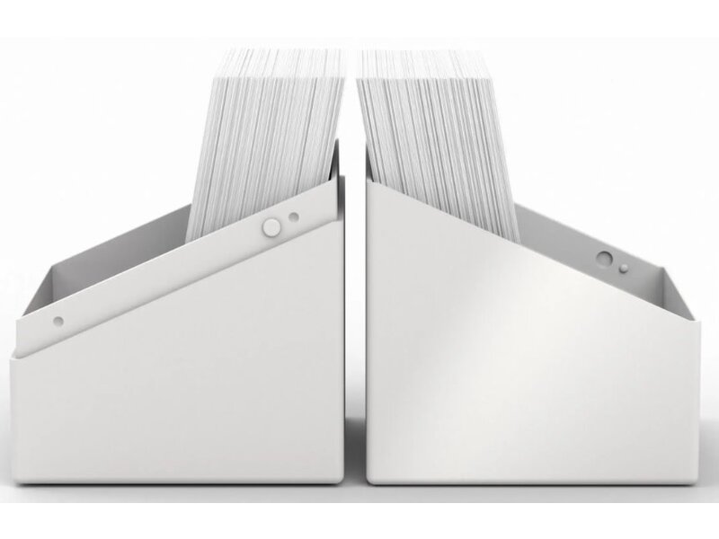 Ultimate Guard Deck Case Boulder 100+ Solid White