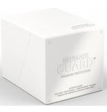 Ultimate Guard Ultimate Guard Deck Case Boulder 100+ Solid White