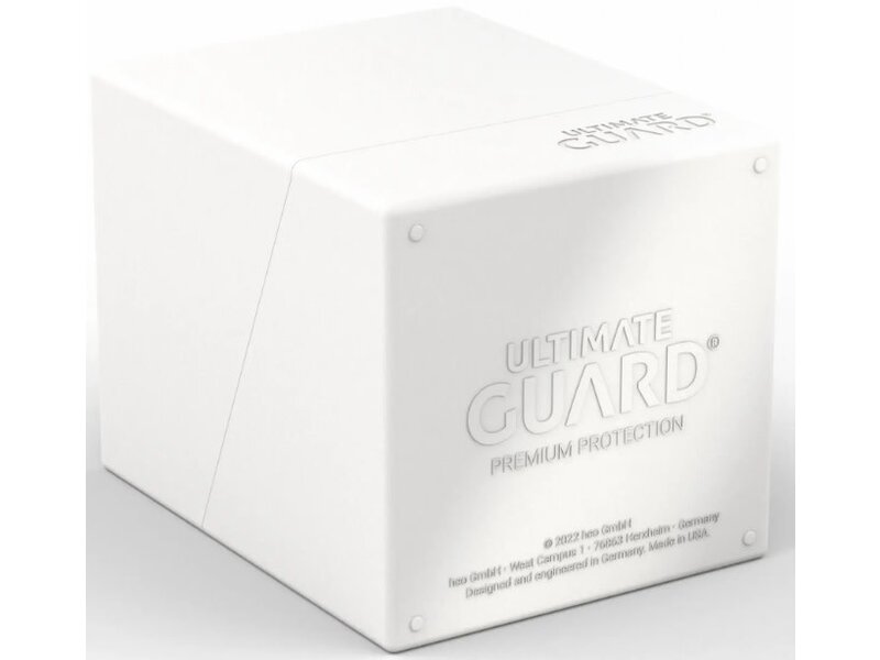 Ultimate Guard Deck Case Boulder 100+ Solid White