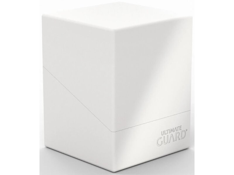 Ultimate Guard Deck Case Boulder 100+ Solid White