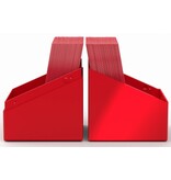 Ultimate Guard Deck Case Boulder 100+ Solid Red