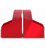 Ultimate Guard Ultimate Guard Deck Case Boulder 100+ Solid Red