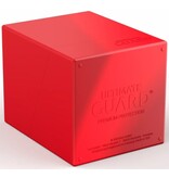 Ultimate Guard Deck Case Boulder 100+ Solid Red