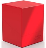 Ultimate Guard Deck Case Boulder 100+ Solid Red