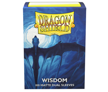 Dragon Shield Sleeves Dual Matte Wisdom 100 Pack