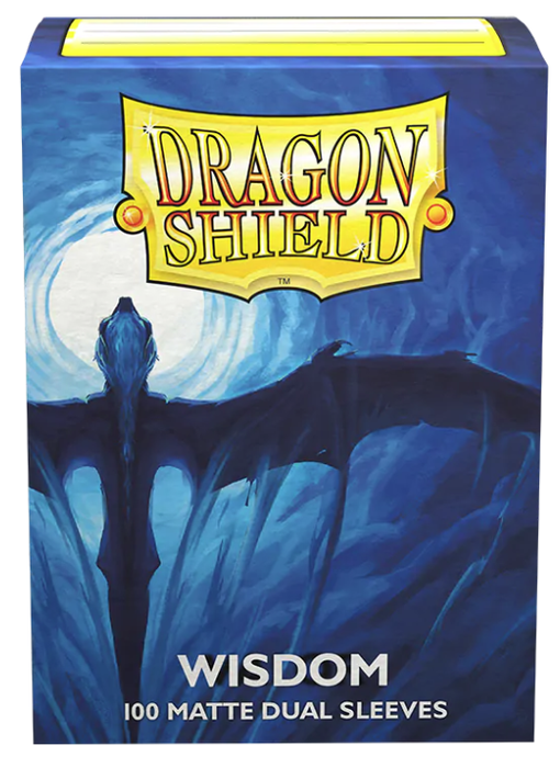 Dragon Shield Sleeves Dual Matte Wisdom 100 Pack