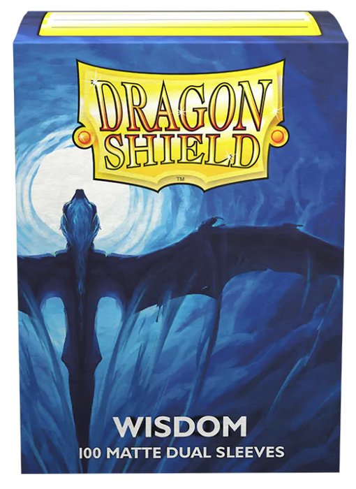 Dragon Shield Sleeves Dual Matte Wisdom 100ct
