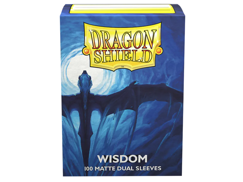 Dragon Shield Sleeves Dual Matte Wisdom 100 Pack
