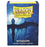 Dragon Shield Sleeves Dual Matte Wisdom 100 Pack