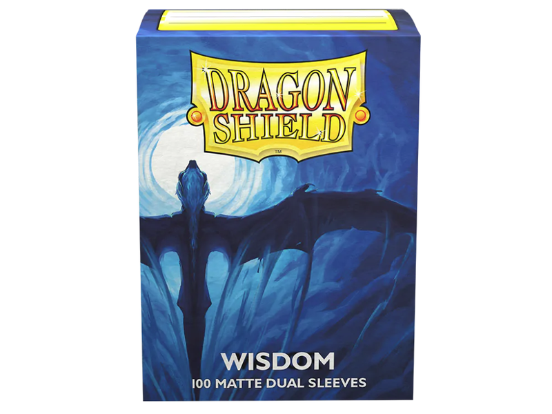 Dragon Shield Dragon Shield Sleeves Dual Matte Wisdom 100ct