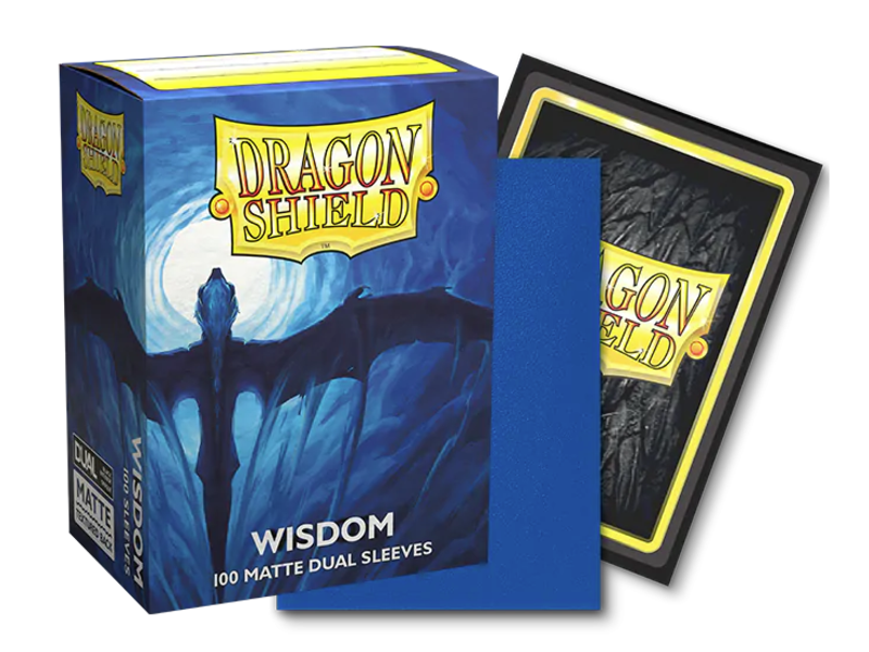 Dragon Shield Sleeves Dual Matte Wisdom 100 Pack