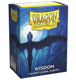 Dragon Shield Dragon Shield Sleeves Dual Matte Wisdom 100 Pack