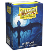 Dragon Shield Sleeves Dual Matte Wisdom 100 Pack