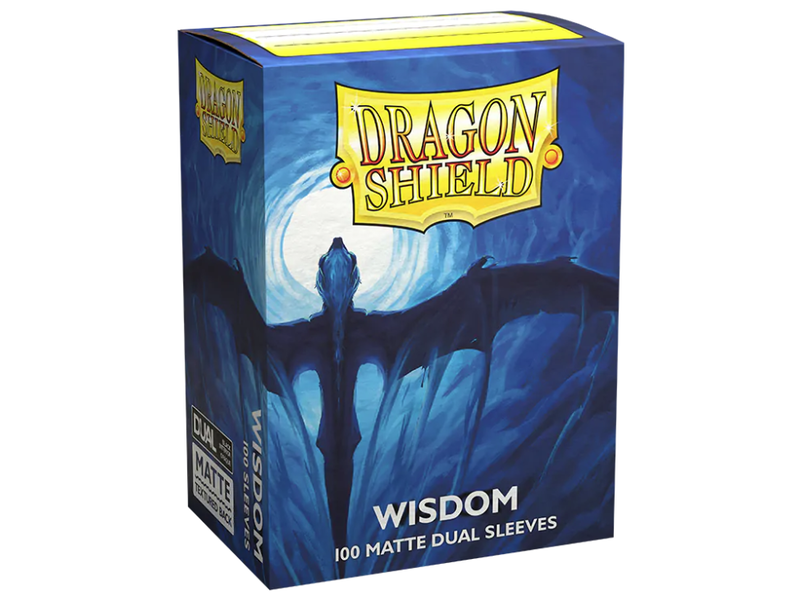 Dragon Shield Sleeves Dual Matte Wisdom 100 Pack