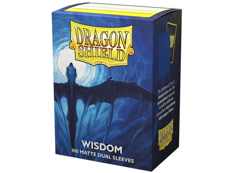 Dragon Shield Dragon Shield Sleeves Dual Matte Wisdom 100 Pack