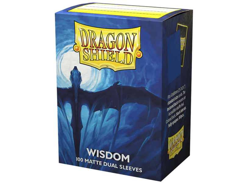 Dragon Shield Sleeves Dual Matte Wisdom 100 Pack