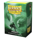 Dragon Shield Sleeves Dual Matte Might 100ct