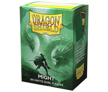 Dragon Shield Sleeves Dual Matte Might 100ct