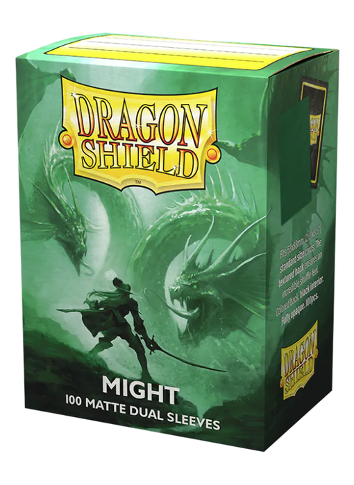 Dragon Shield Sleeves Dual Matte Might 100ct