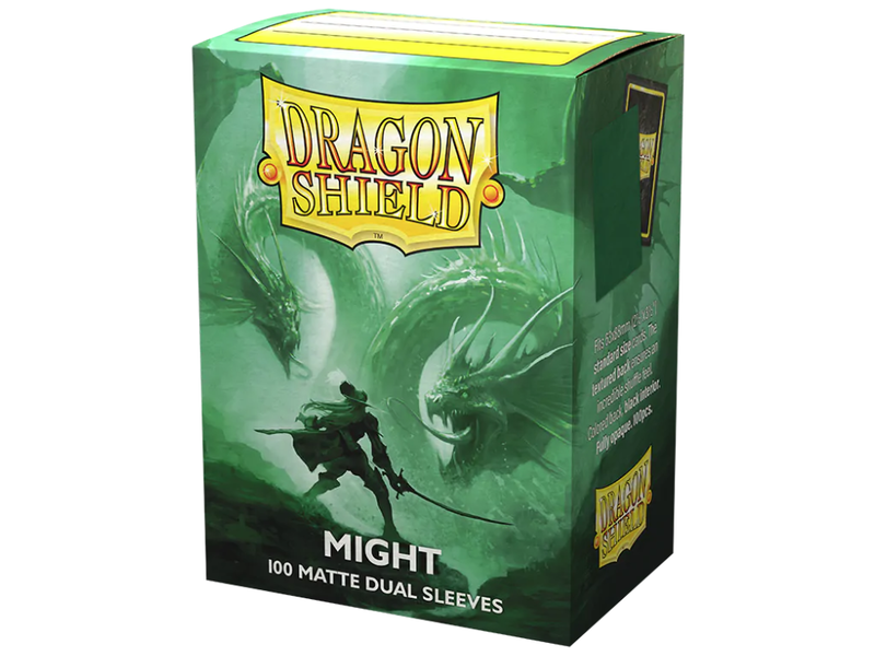 Dragon Shield Dragon Shield Sleeves Dual Matte Might Pack
