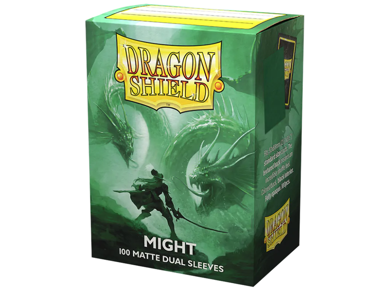 Dragon Shield Sleeves Dual Matte Might 100ct