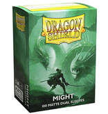 Dragon Shield Sleeves Dual Matte Might 100ct