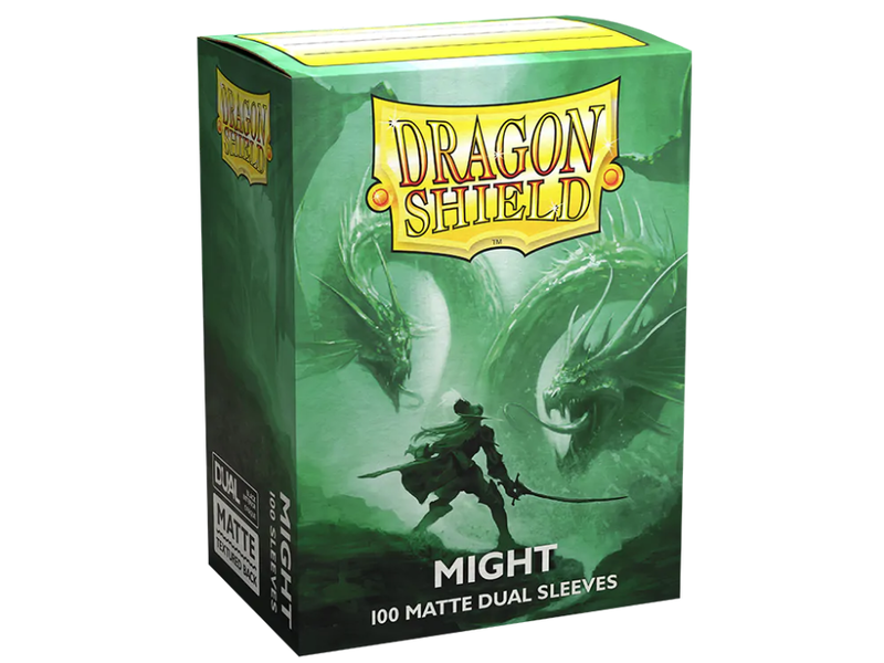 Dragon Shield Sleeves Dual Matte Might 100ct