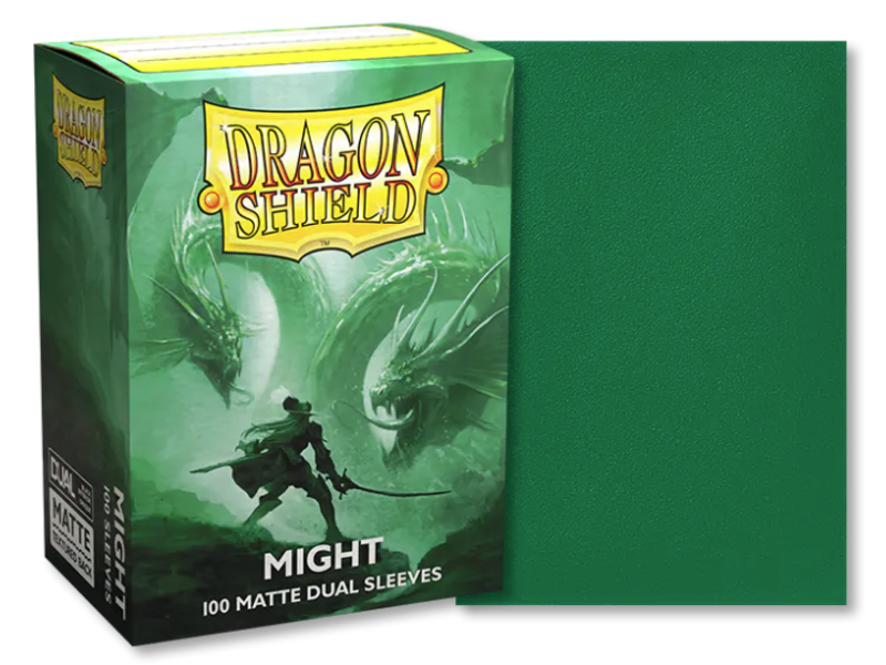 Dragon Shield Sleeves Dual Matte Might Pack