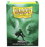 Dragon Shield Sleeves Dual Matte Might 100ct