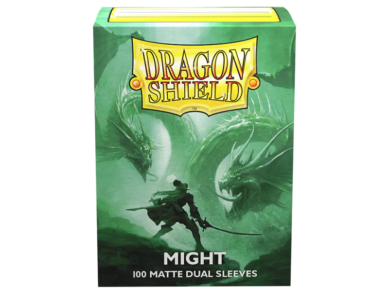 Dragon Shield Dragon Shield Sleeves Dual Matte Might 100ct
