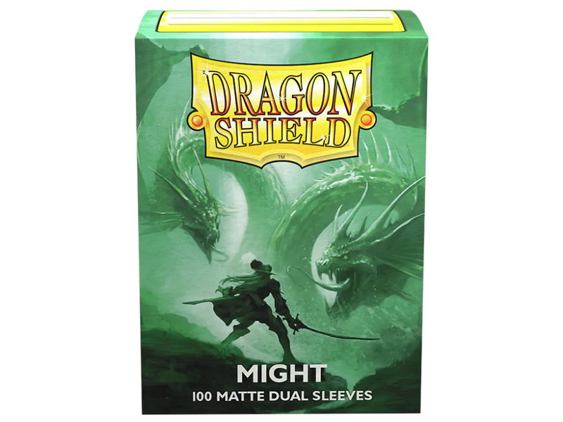 Dragon Shield Sleeves Dual Matte Might 100ct