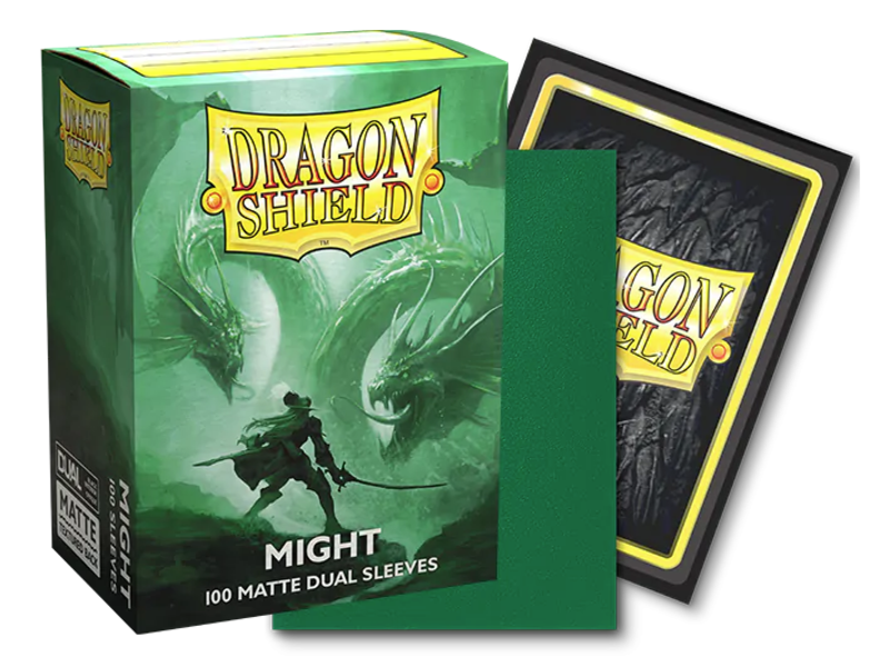 Dragon Shield Sleeves Dual Matte Might 100ct