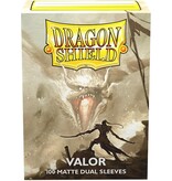 Dragon Shield Sleeves Dual Matte Valor 100ct