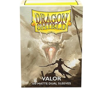 Dragon Shield Sleeves Dual Matte Valor 100 Pack