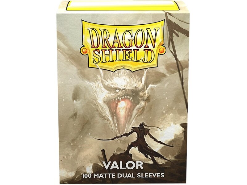 Dragon Shield Sleeves Dual Matte Valor 100ct