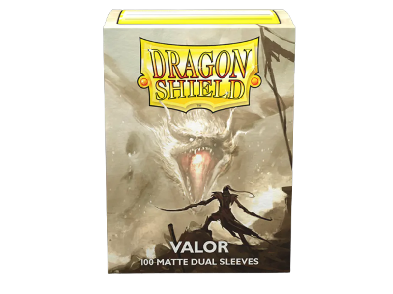 Dragon Shield Sleeves Dual Matte Valor 100 Pack