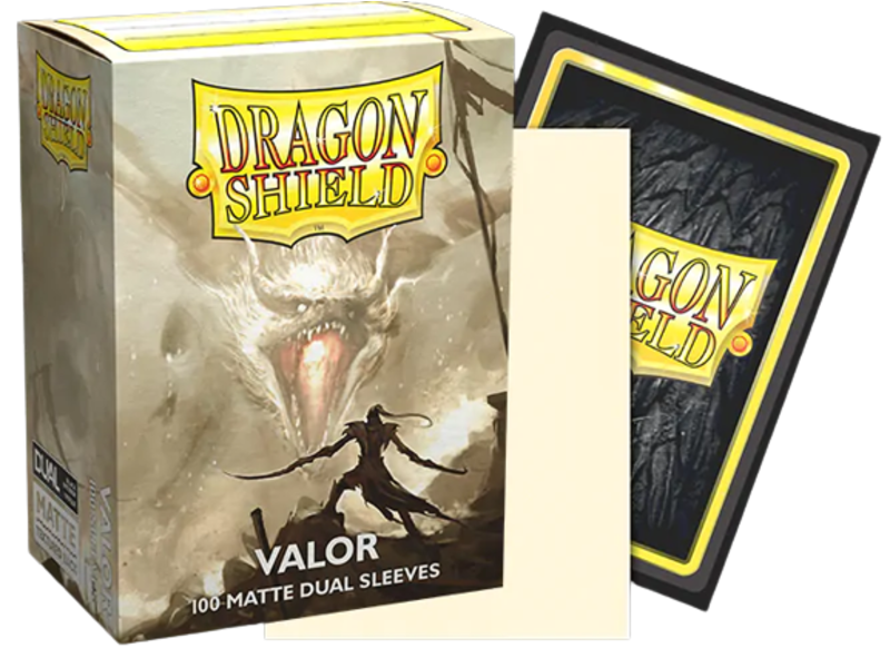 Dragon Shield Sleeves Dual Matte Valor 100 Pack