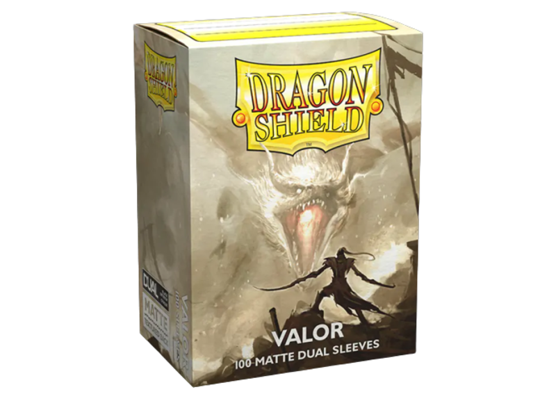 Dragon Shield Dragon Shield Sleeves Dual Matte Valor 100 Pack