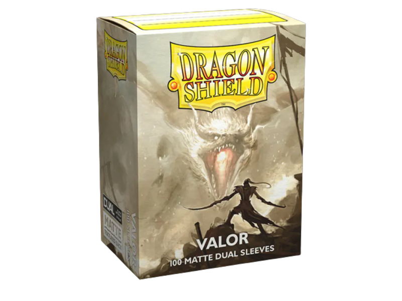 Dragon Shield Sleeves Dual Matte Valor 100 Pack