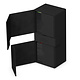 Ultimate Guard Twin Flip N Tray Deck Case Monocolor Black 266+