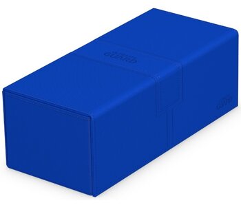 Ultimate Guard Twin Flip N Tray Deck Case Monocolor Blue 266+