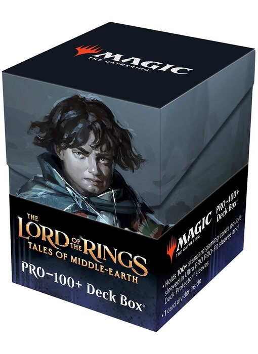 Ultra Pro D-box Lotr Tales Of Middle-earth A Frodo 100+
