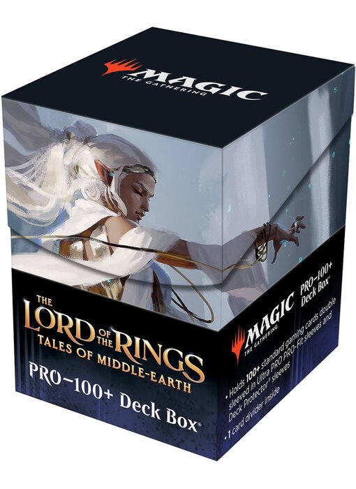 Ultra Pro D-Box LOTR Tales Of Middle-earth C Galadriel 100+