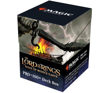 Ultra Pro D-Box LOTR Tales Of Middle-Earth D Sauron 100+