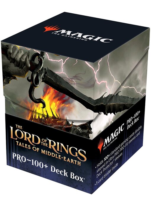 Ultra Pro D-Box LOTR Tales Of Middle-Earth D Sauron 100+