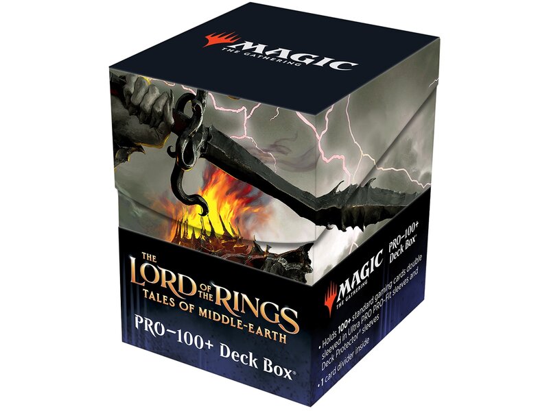 Ultra-Pro Ultra Pro D-Box LOTR Tales Of Middle-Earth D Sauron 100+