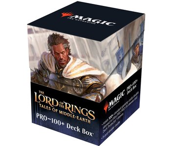 Ultra Pro D-box Lotr Tales Of Middle-earth 1 Aragorn 100+